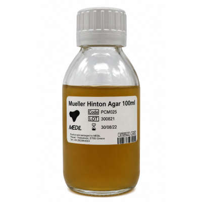 MUELLER HINTON AGAR 100ml